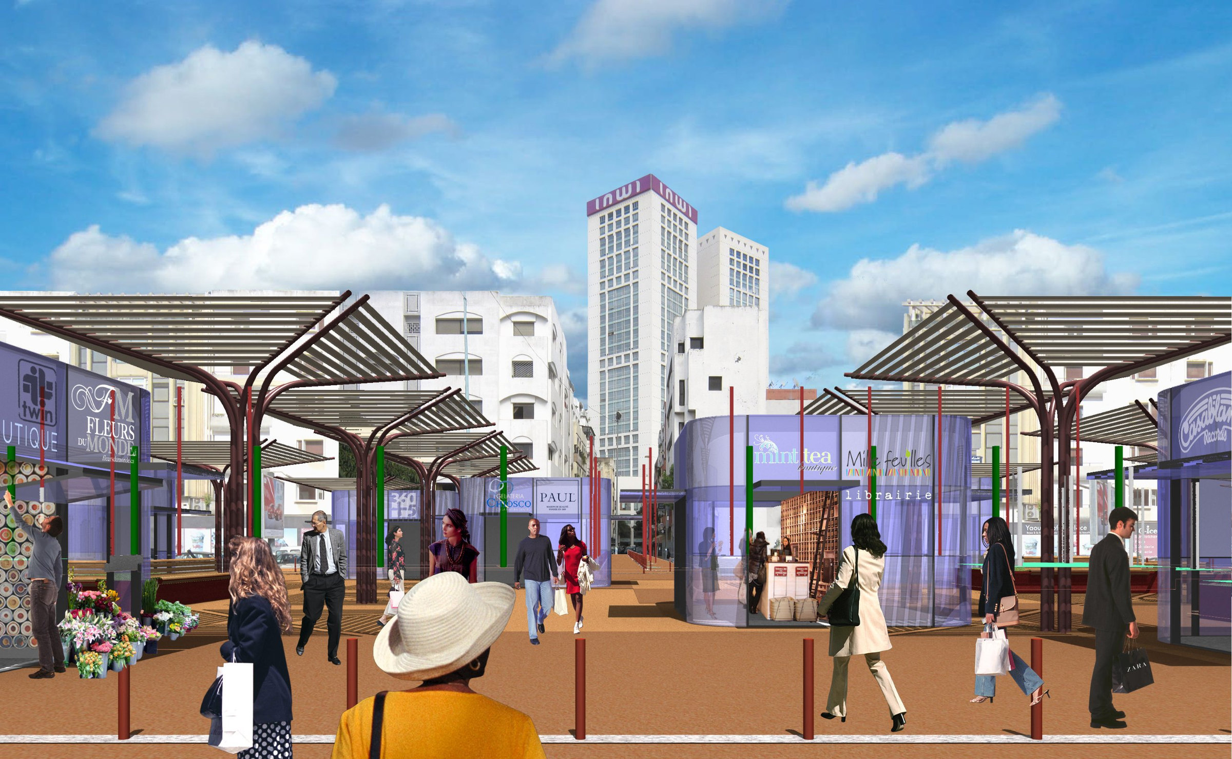 Plaza Mehdi Ben Barka