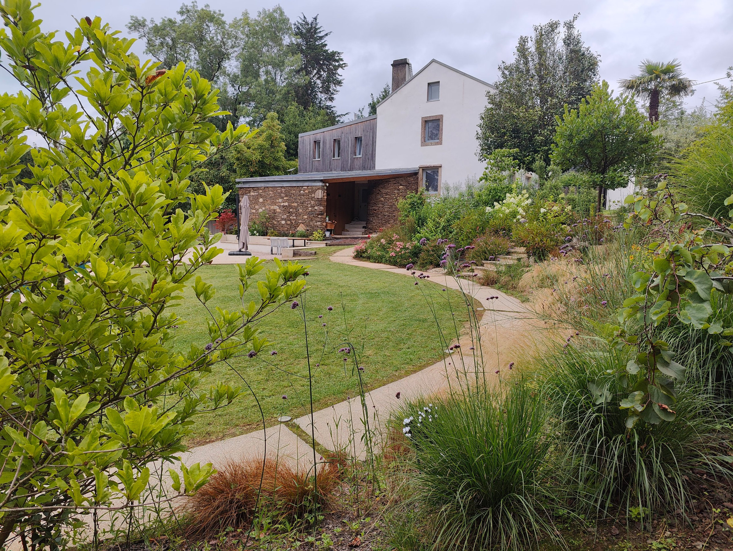 Jardín en Pontedeume