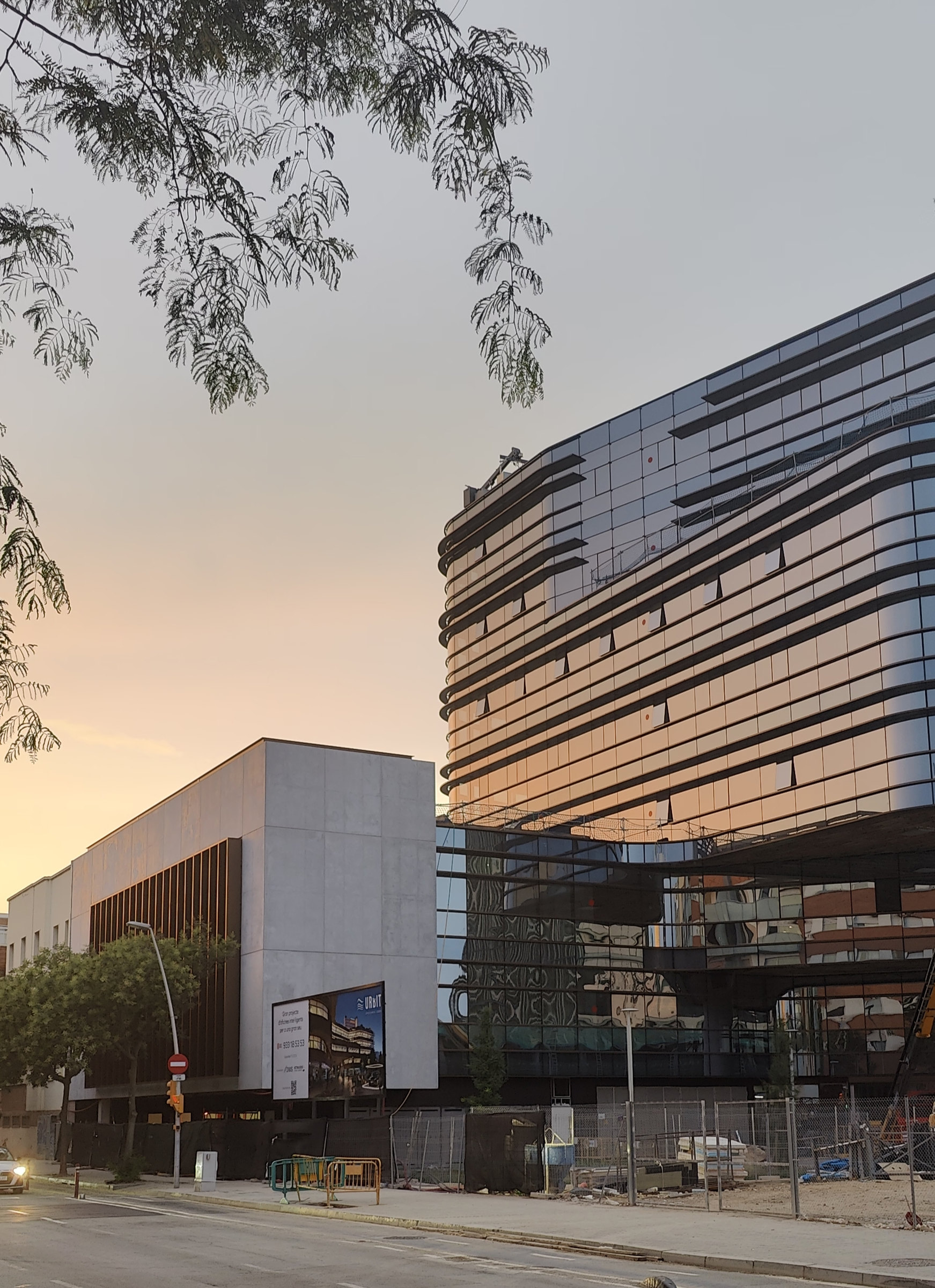 Cubiertas del edificio Urbit